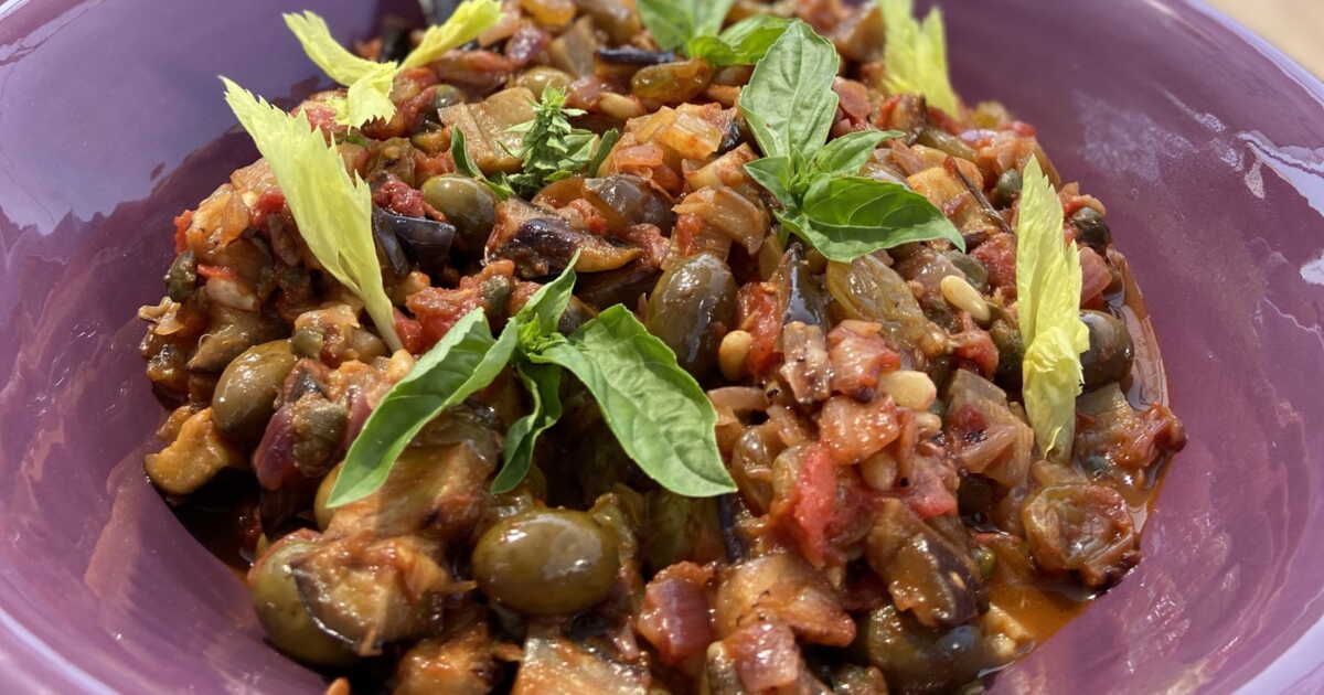 Caponata : une interprétation estivale par Laurent Mariotte