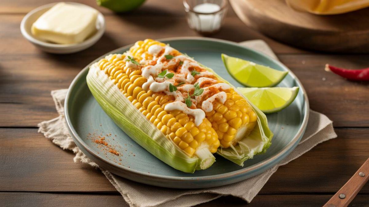 Le maïs grillé à la mexicaine : votre plat idéal cet été