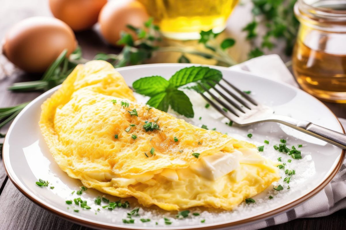 L'astuce japonaise pour une omelette parfaite et moelleuse