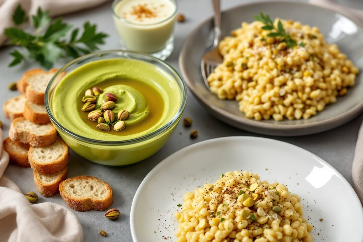 Délices à la pistache : trois recettes réconfortantes à découvrir cet automne