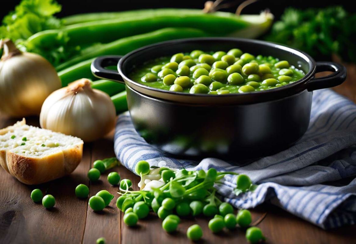 Découvrez ma recette inédite de petits pois pour des saveurs authentiques