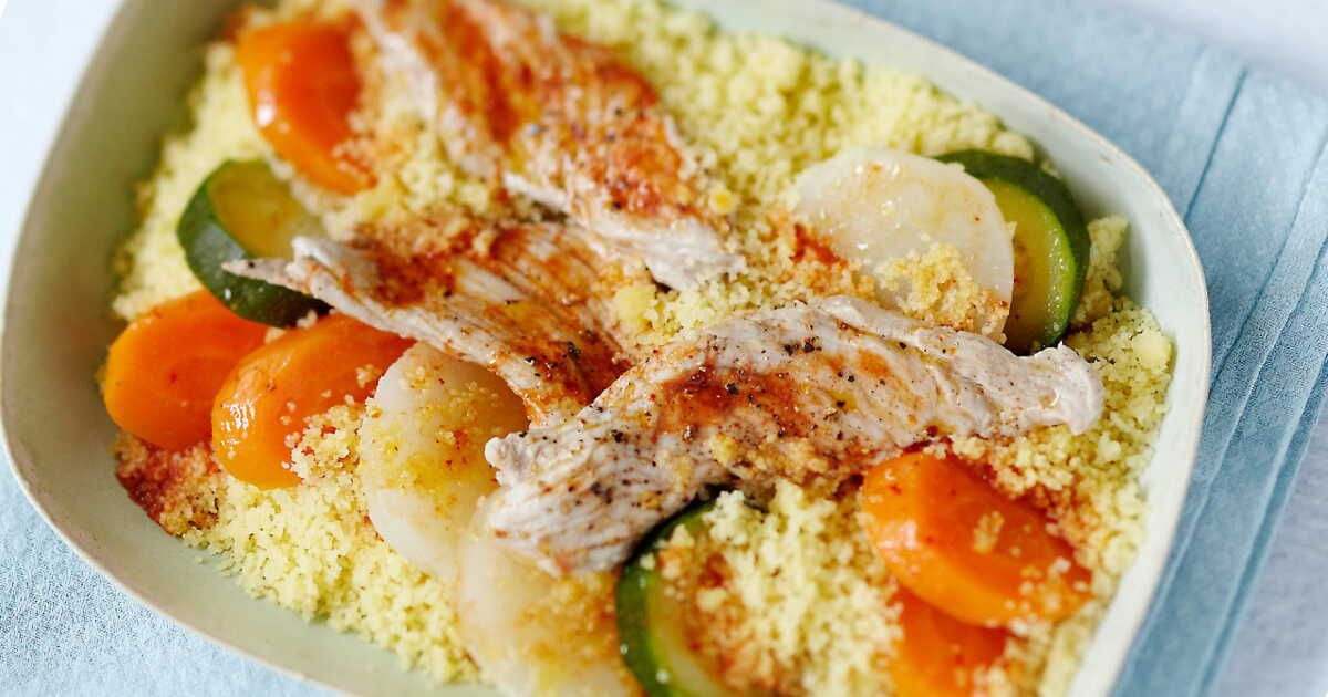 Couscous léger à la dinde
