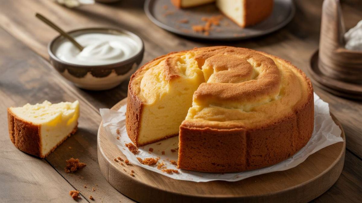 Les secrets d'un gâteau au yaourt moelleux réussi
