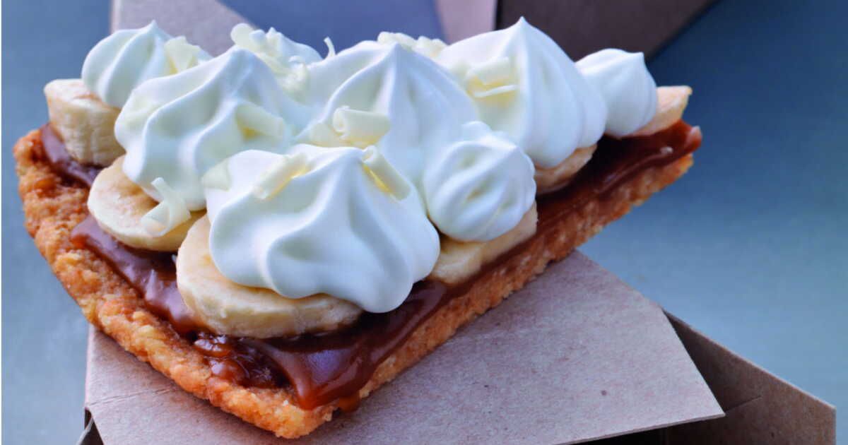 Une tarte au caramel et banane qui émerveille