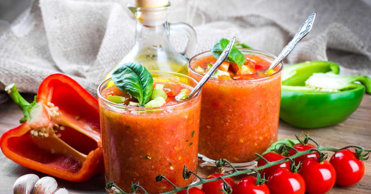 Gaspachos et soupes froides : des recettes estivales à savourer