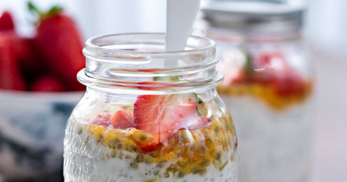 La recette rafraîchissante du chia aux fruits