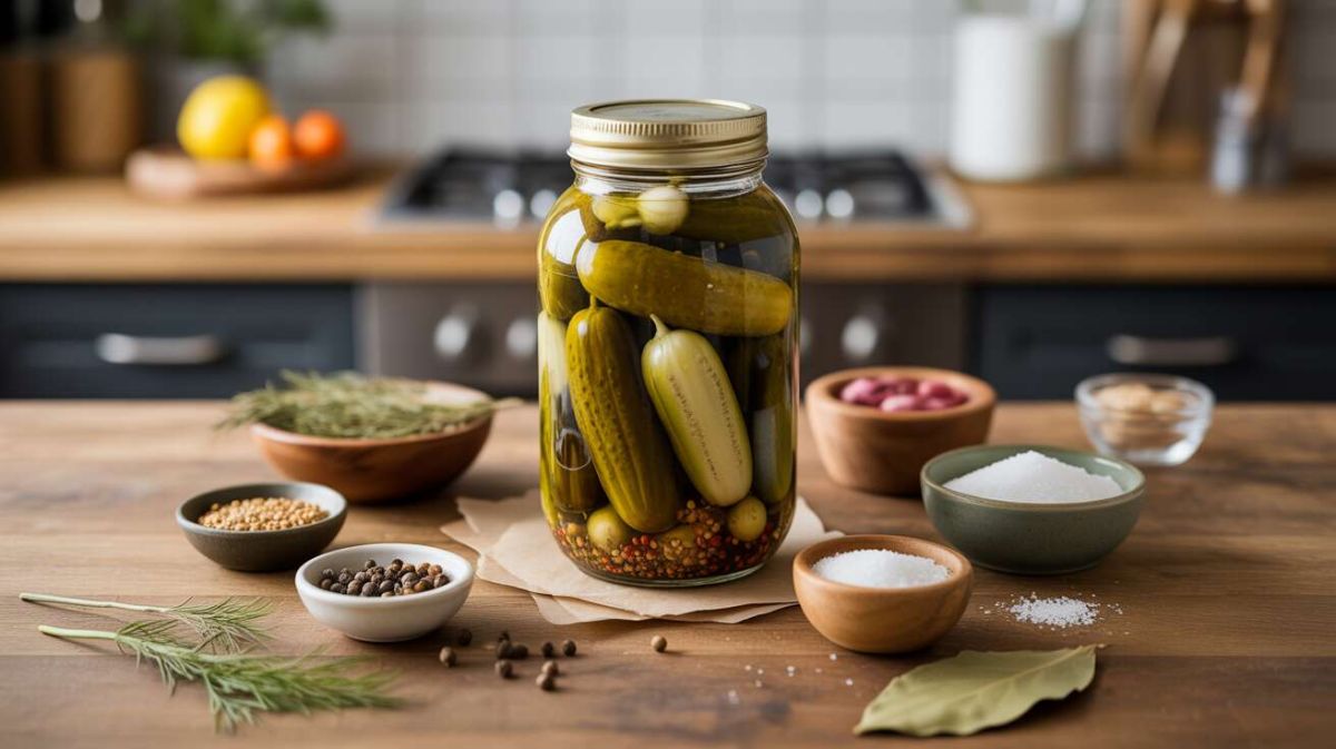 Redécouvrez le geste secret pour des cornichons maison croquants tout l'été