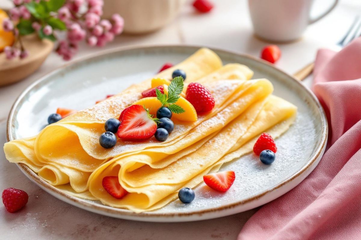 Une pâte à crêpes express : savourez sans attendre !