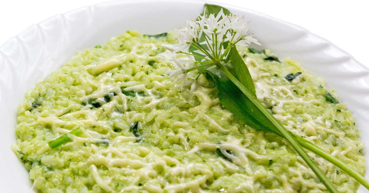 Un risotto de poireaux et lardons pour émerveiller vos convives à Noël