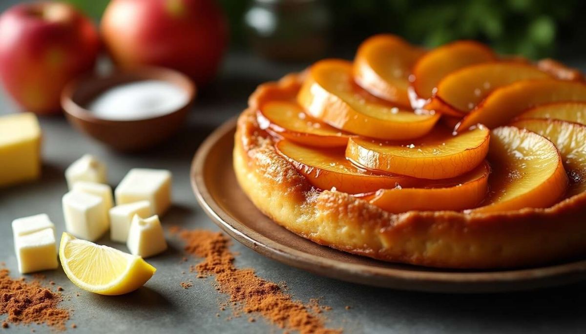 Tarte Tatin aux pommes caramélisées : la recette qui séduira vos invités