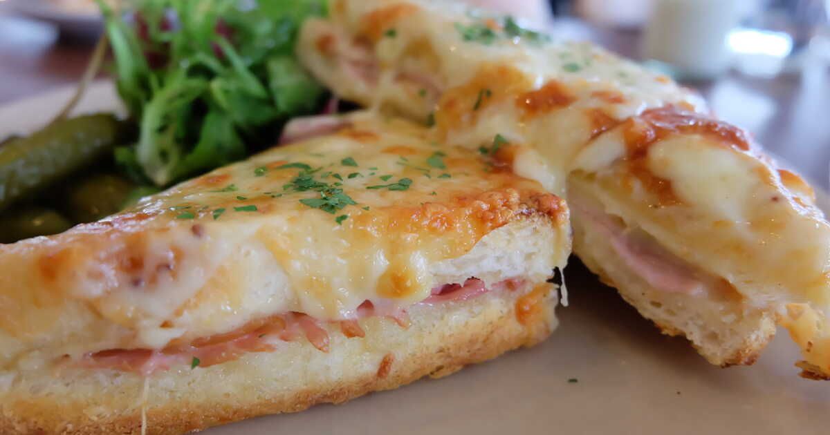 Découvrez la croque-pizza au Air fryer : un délice prêt en un clin d'œil