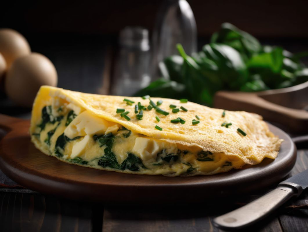 Le secret d'une omelette légère et aérée en un clin d'œil