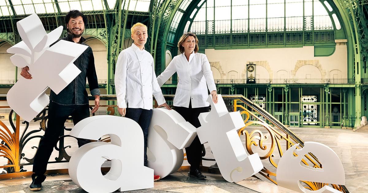 Un festival culinaire d'exception au Grand Palais