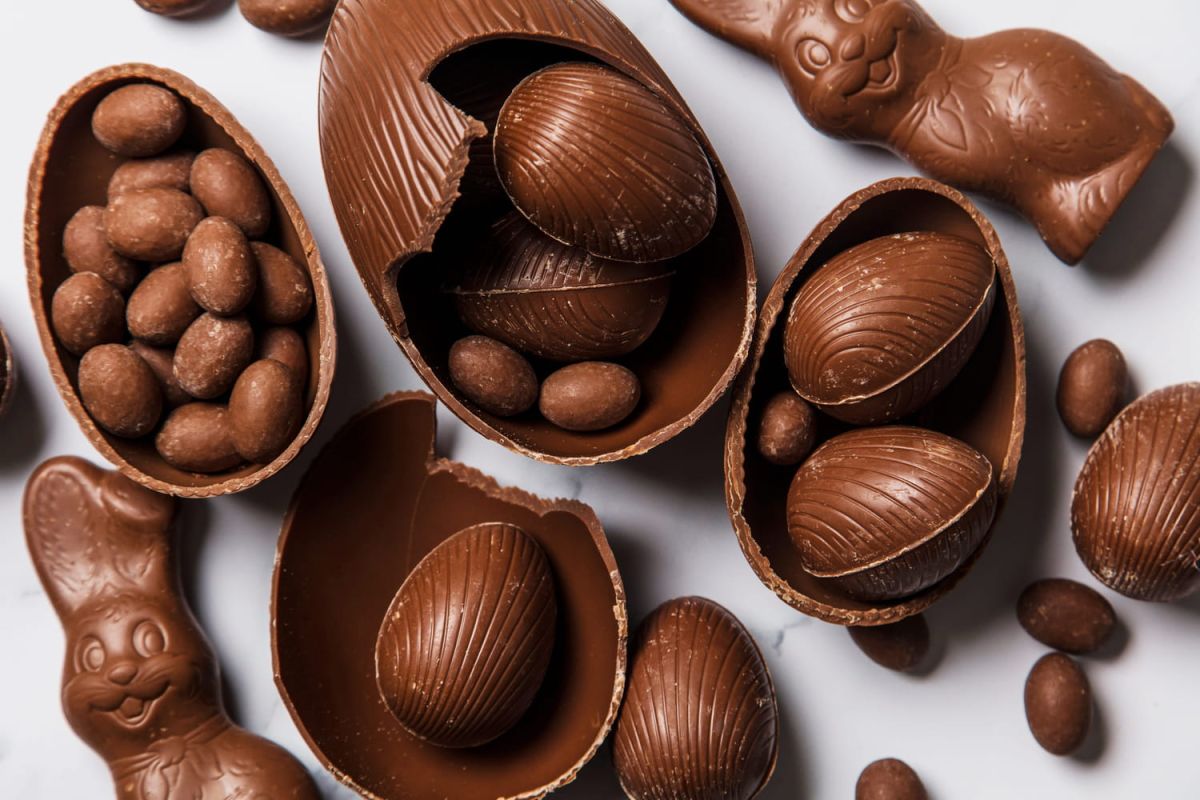 Chocolats de Pâques : fritures au praliné et recettes maison