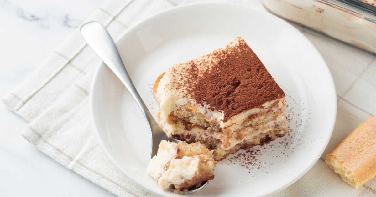Le tiramisu revisité : découvrez une version légère qui ravira vos papilles