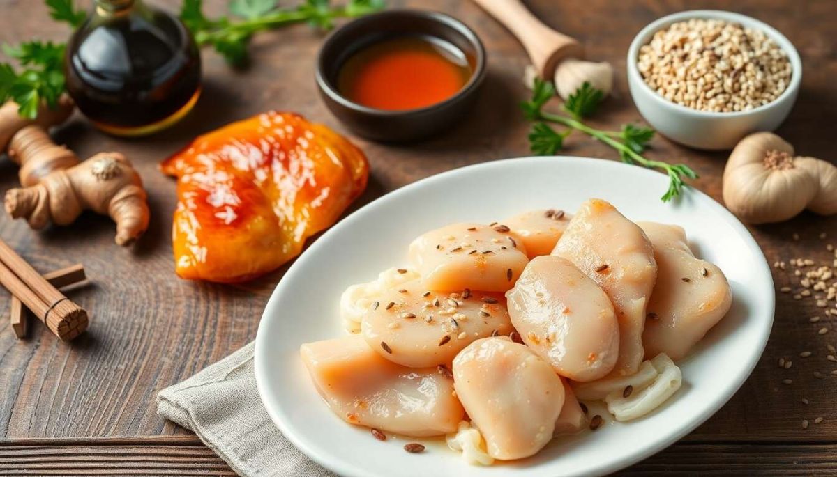Plats de poulet laqués : un voyage au cœur des saveurs asiatiques