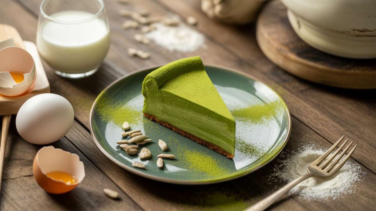 Gâteau léger au thé vert matcha : une recette incontournable