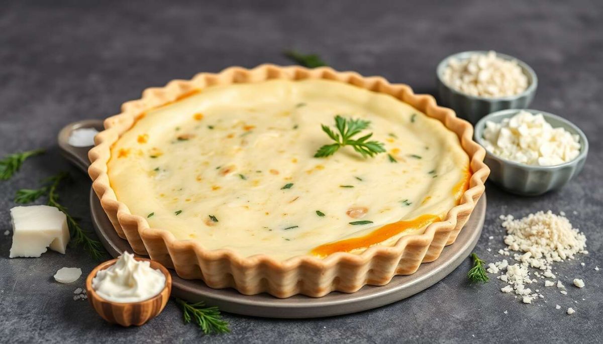 Une quiche au mascarpone irrésistible : savourez la facilité
