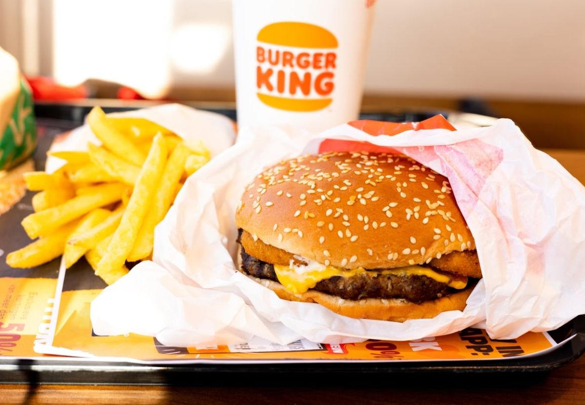 Le meilleur choix santé chez Burger King, selon une experte