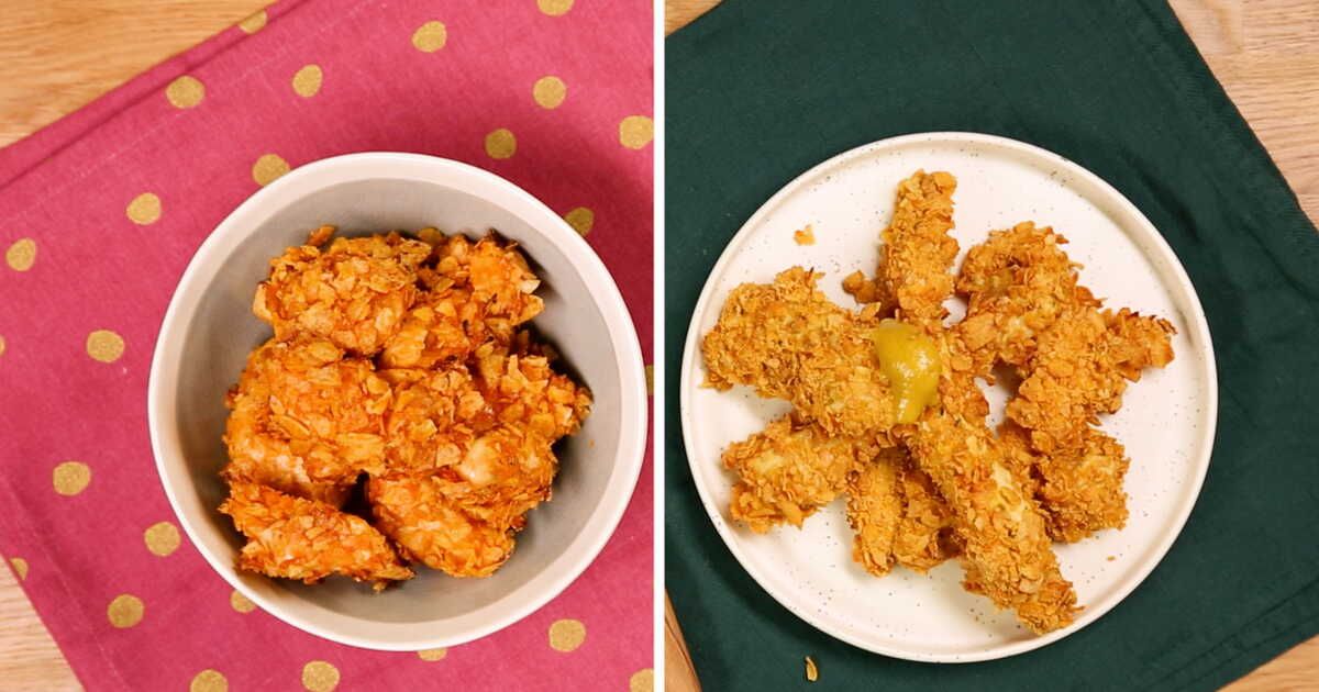 Des recettes de tender crisps qui vont régaler vos papilles
