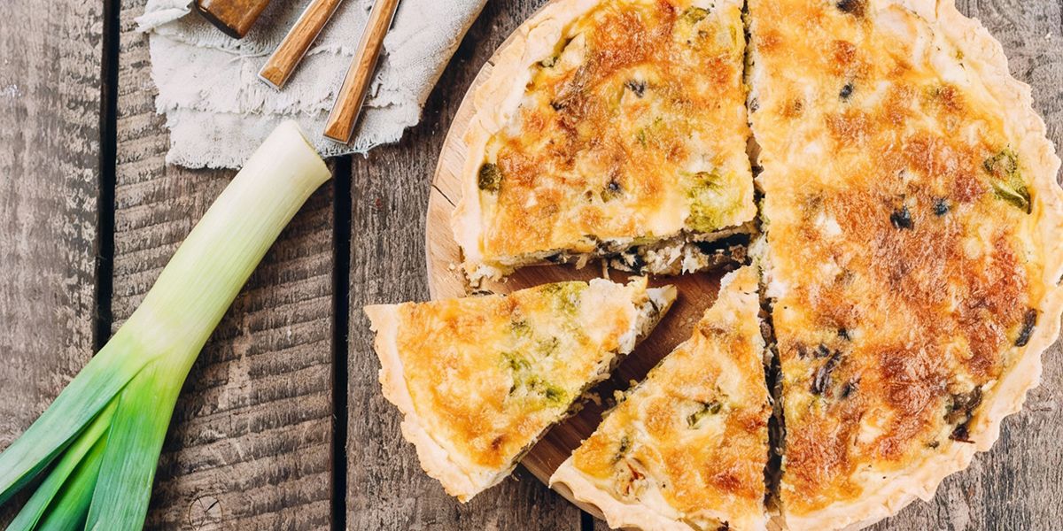 La tarte aux poireaux de ma grand-mère : un héritage savoureux