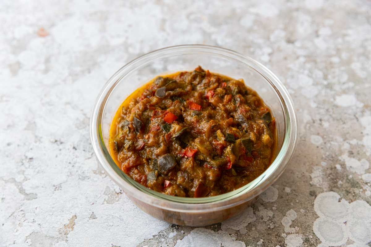 Découvrez le zaalouk d'aubergines, un délice marocain à préparer au Cookeo