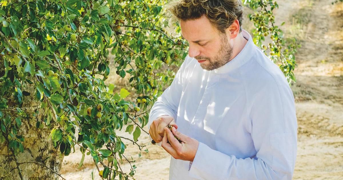Arnaud Donckele : un chef étoilé se confie en plein confinement