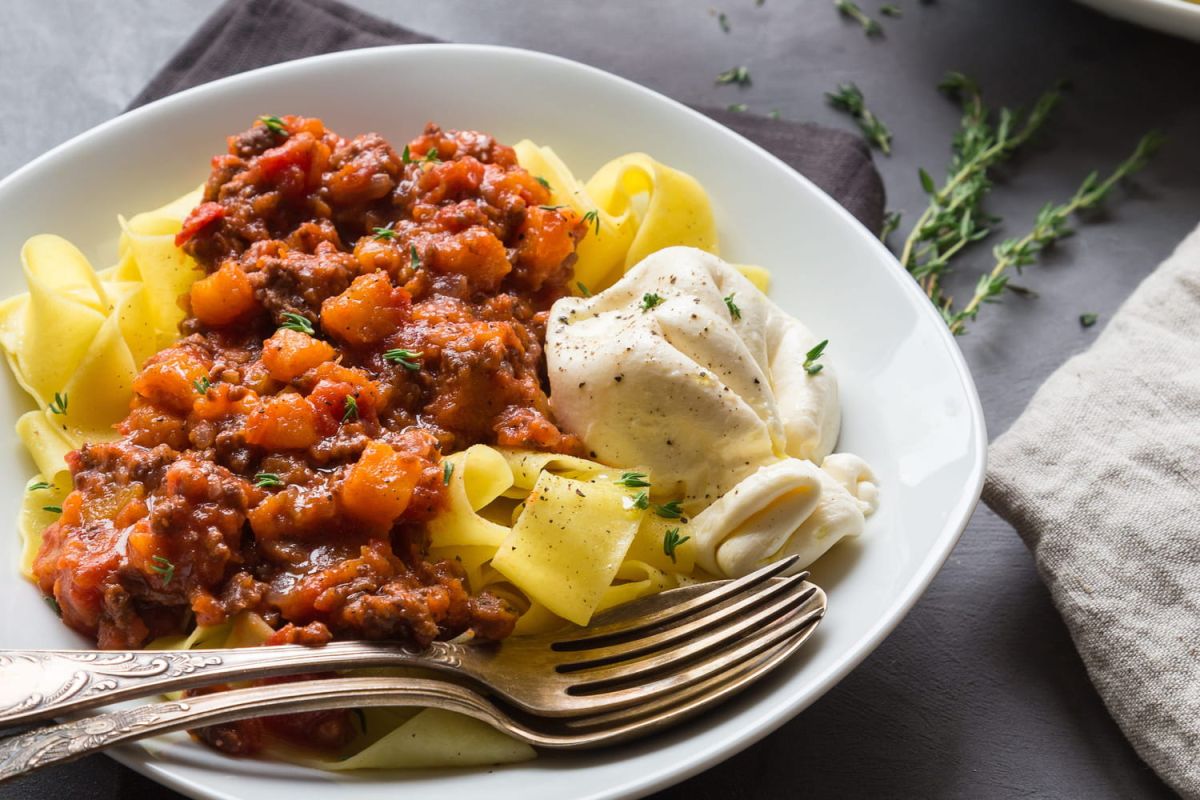 Découverte gourmande : la bolognaise sans viande de François-Régis Gaudry