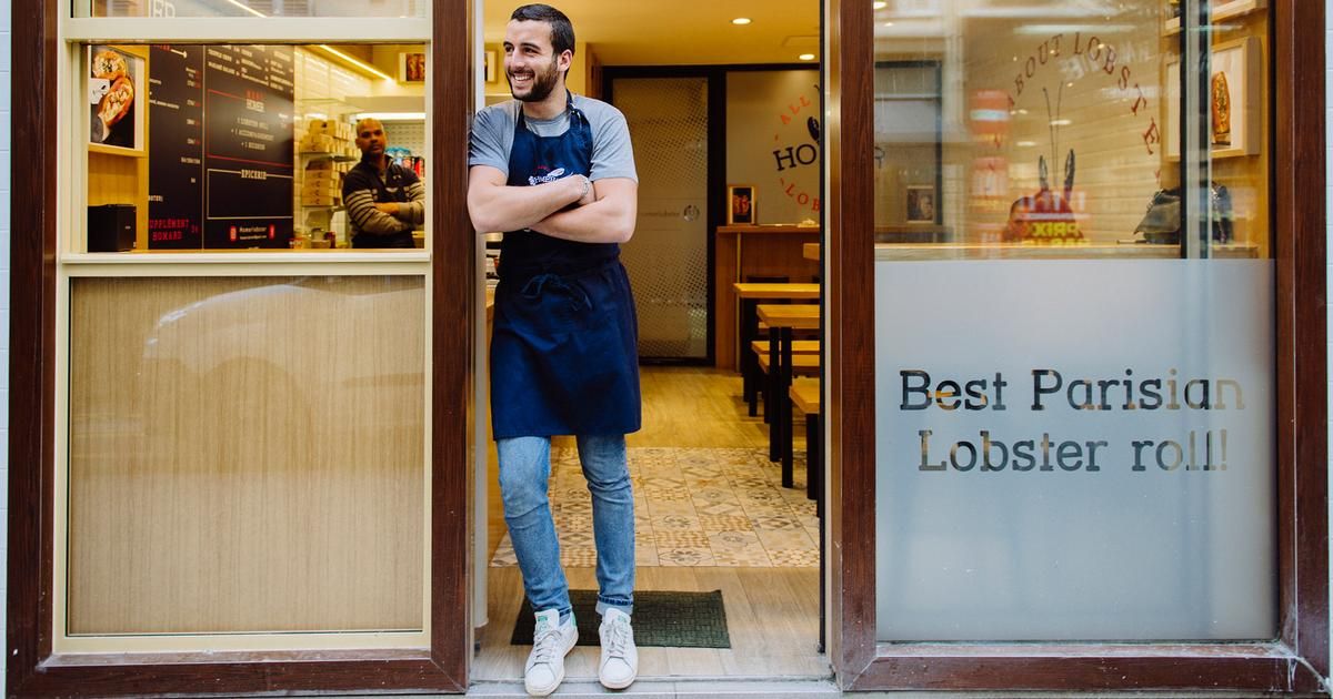 La passion du lobster roll : comment Moïse Sfez conquiert Paris