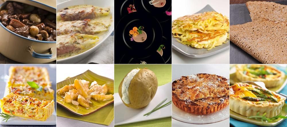 Top 10 de vos recettes préférées