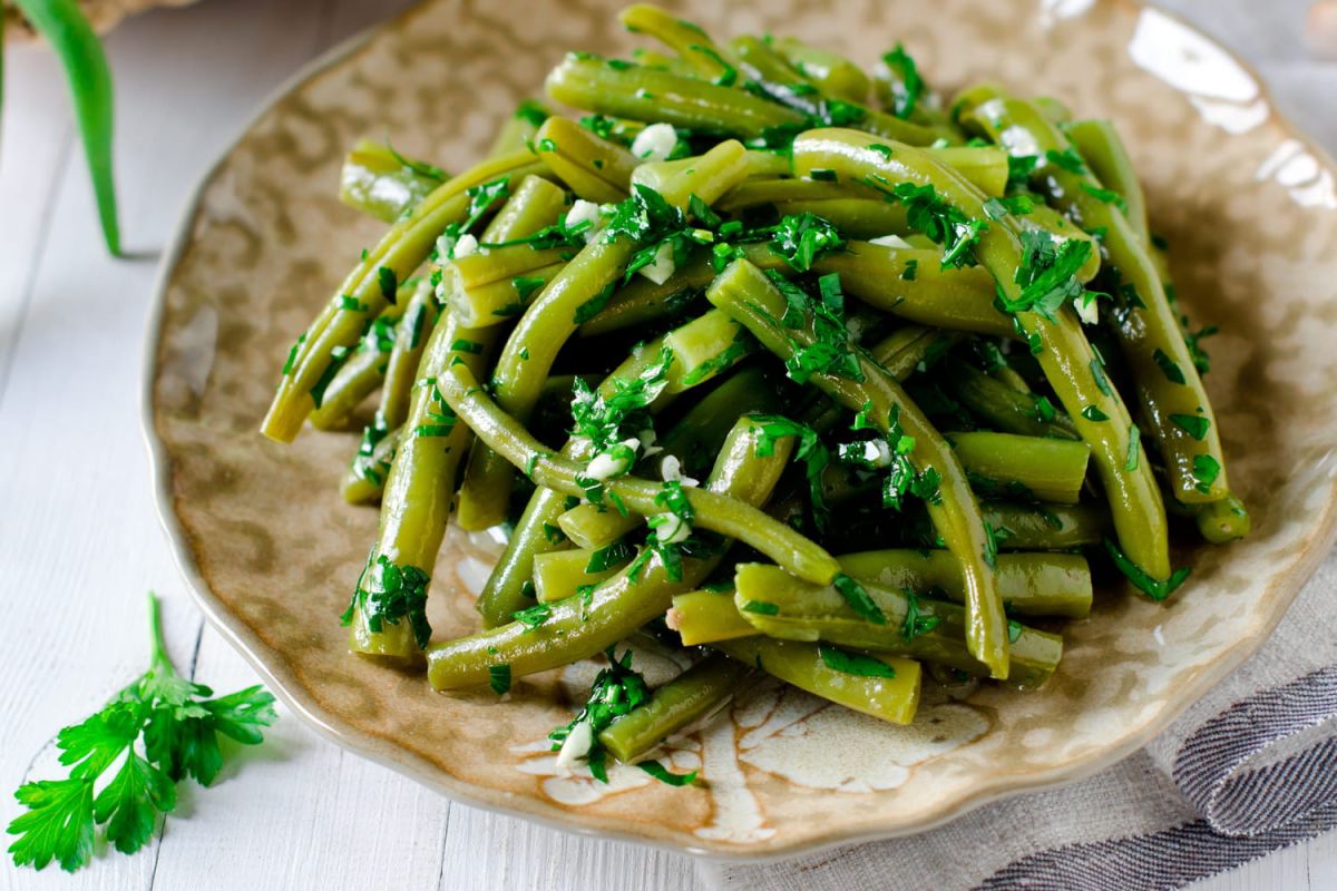 la recette surprenante des haricots verts de laurent mariotte