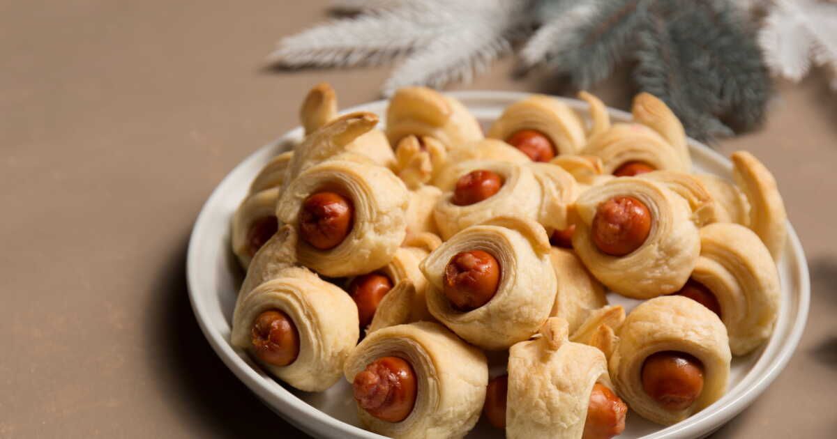 Apéritif de Noël : 72 recettes à préparer et à congeler pour un plaisir sans stress