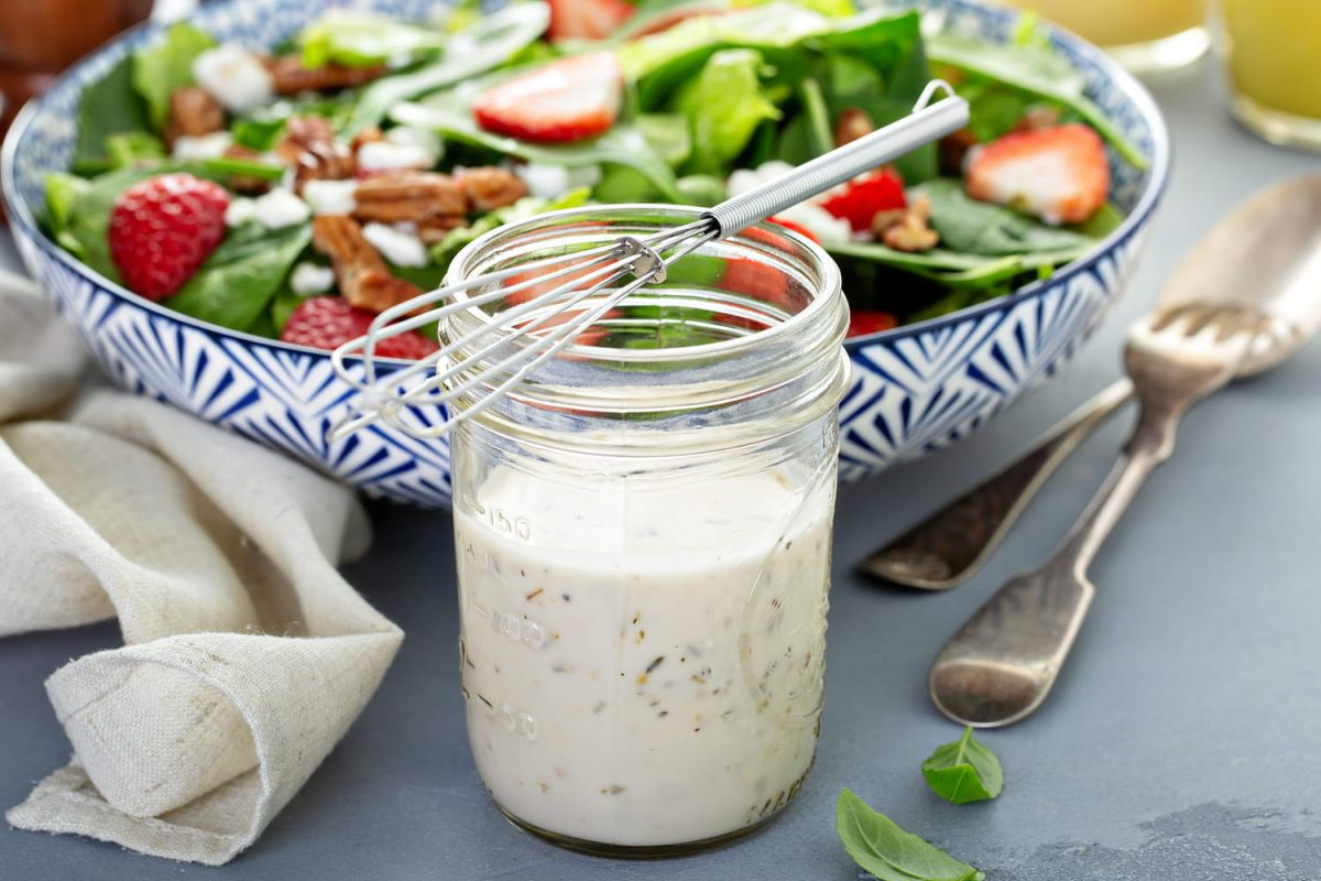 Une sauce légère qui sublime toutes vos salades cet été