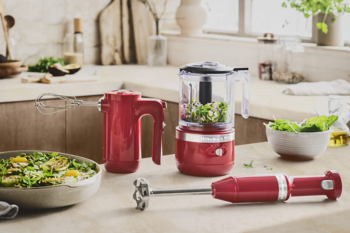 Participez et remportez des appareils KitchenAid inédits en septembre