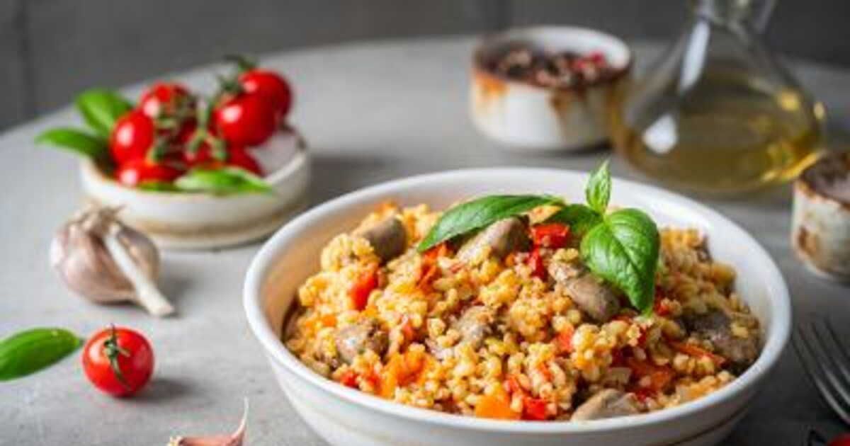 Redécouvrez le couscous perlé avec une recette à tomber