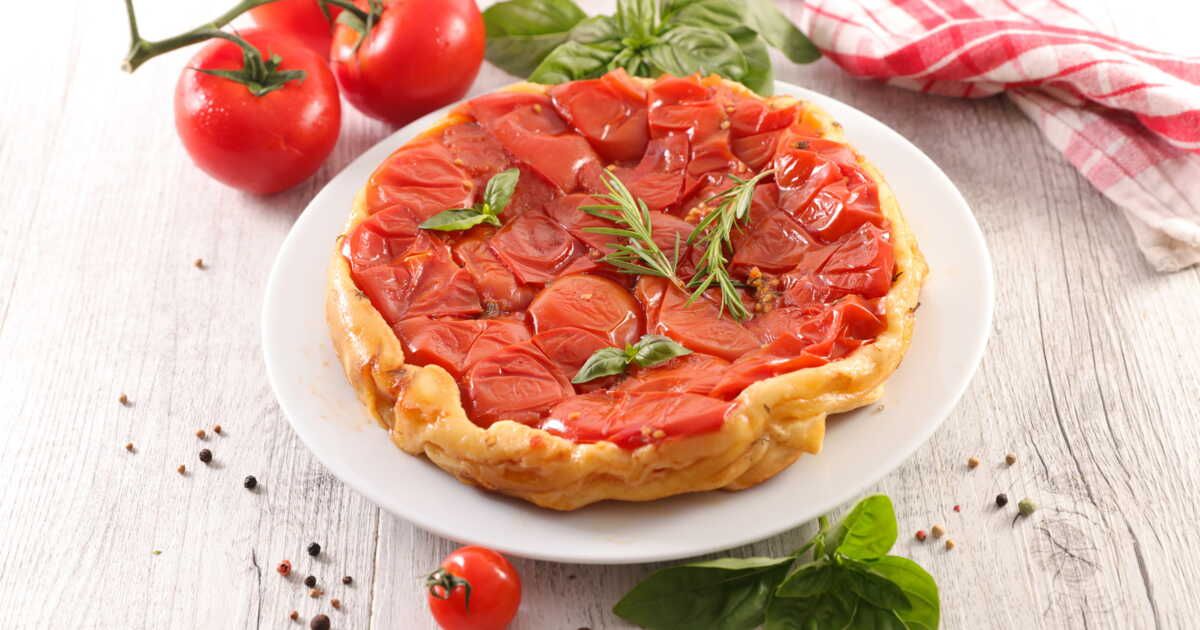 Des mini tartes tatin salées qui enchanteront vos apéros
