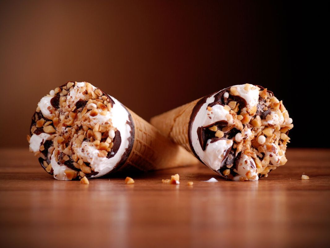 Pourquoi il vaut mieux éviter le chocolat au fond des cornets de glace