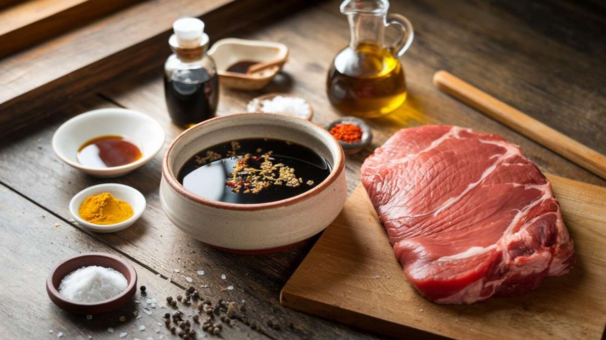 découvrez la marinade express pour une viande fondante