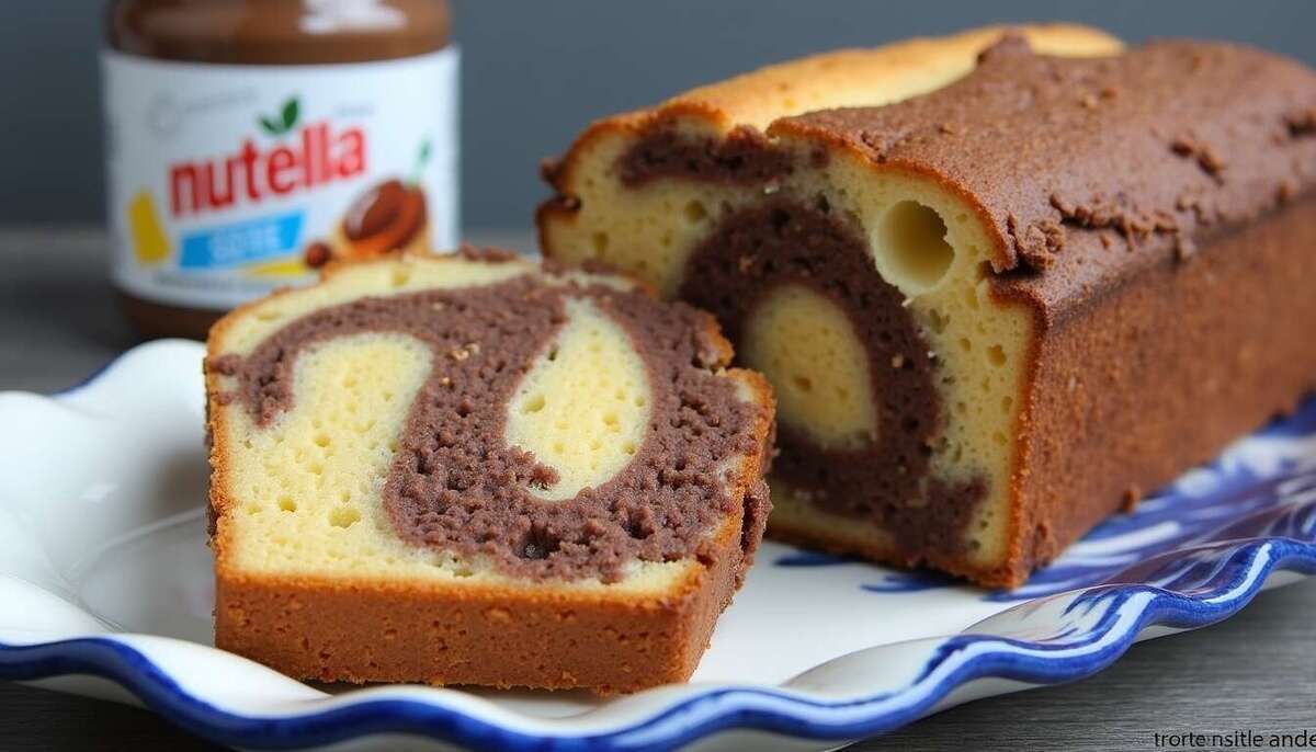 Un gâteau au yaourt exquis au Nutella pour ravir vos papilles