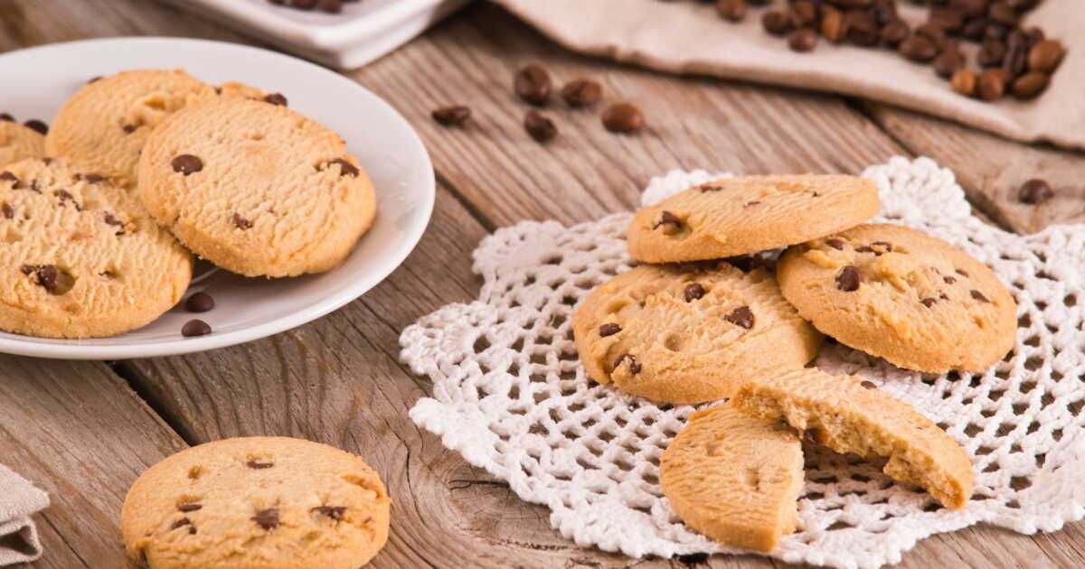 Des sablés au chocolat légers pour une pause gourmande sans gluten ni beurre