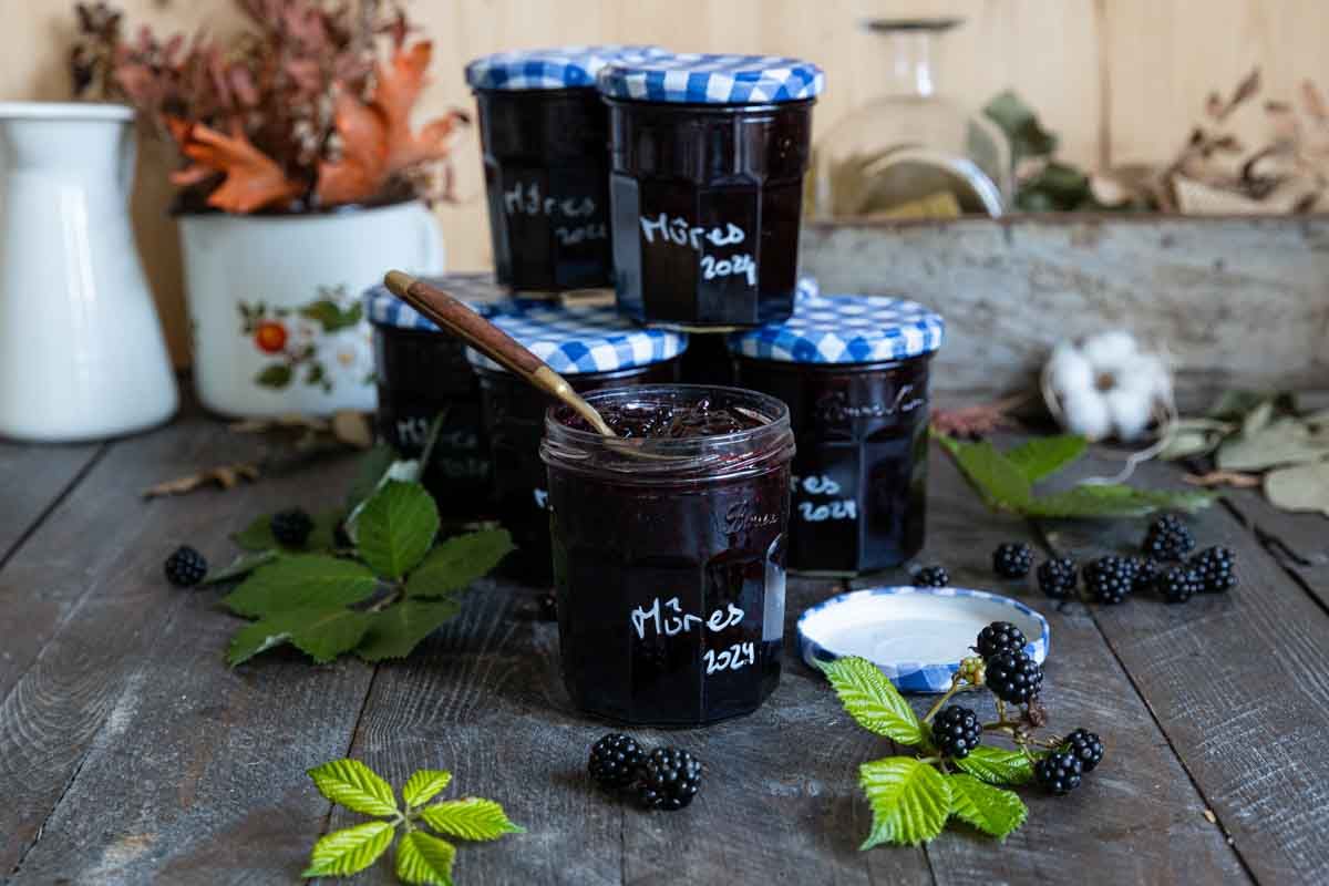 Confiture de mûres