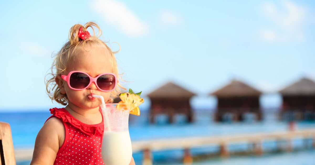 Des mocktails amusants pour les enfants à déguster