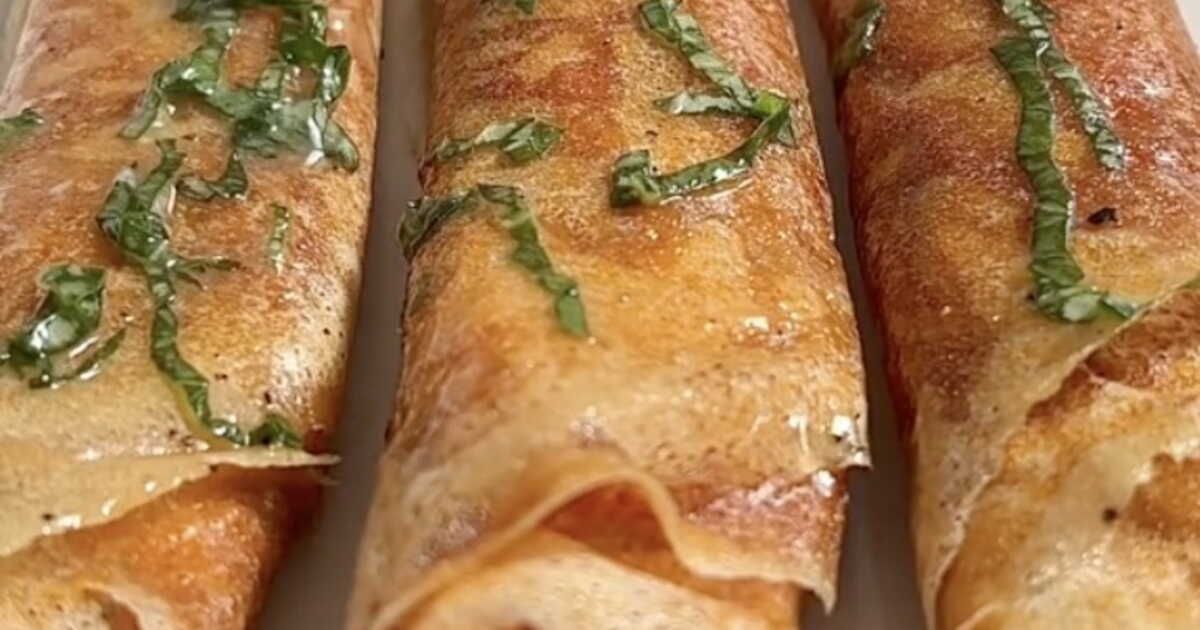 Roulés croustillants façon pizza : une recette express pour épater vos invités