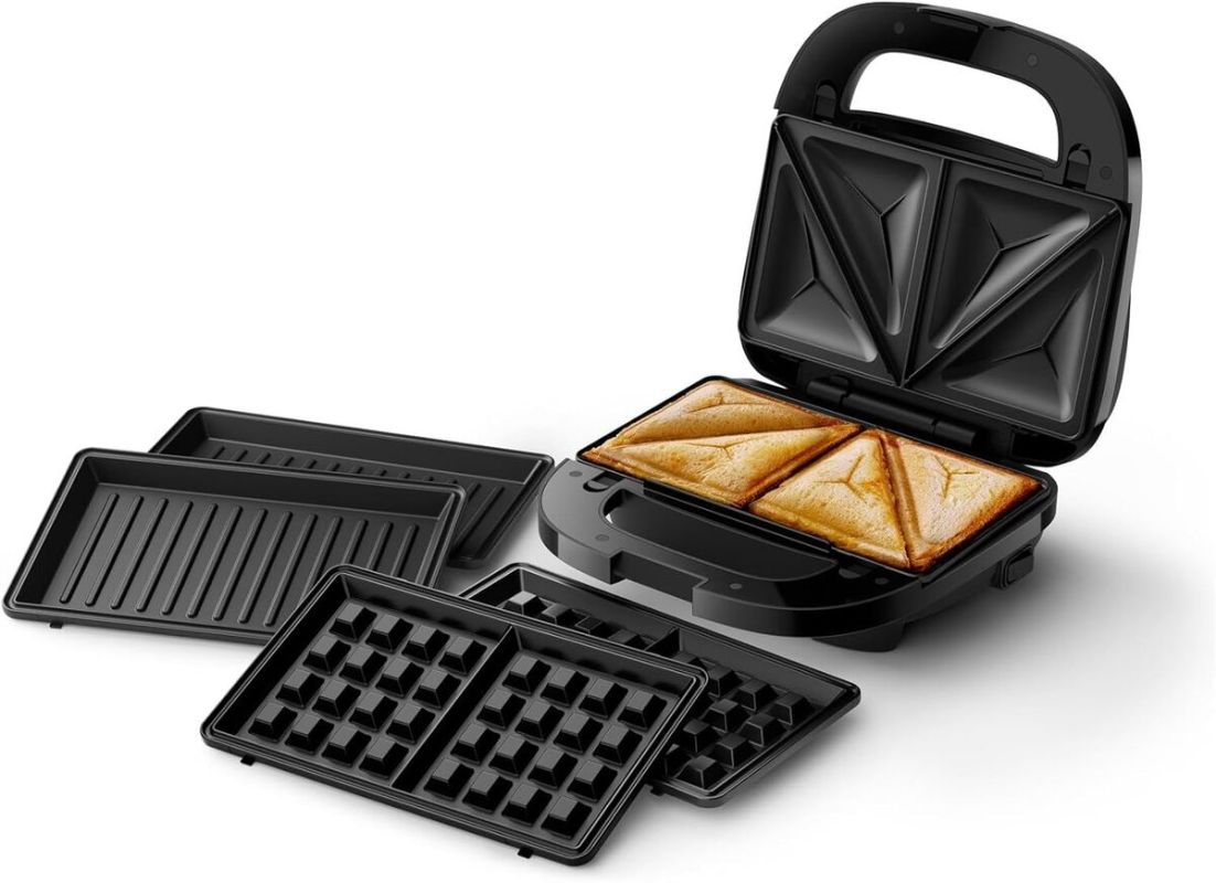 Test du Philips Series 5000 : un appareil multifonction pour Sandwichs et plus