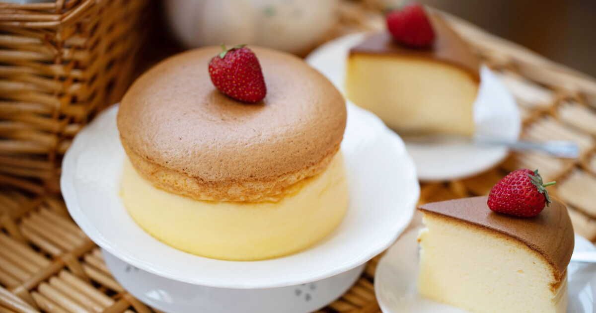 Découvrez le cheesecake japonais, un délice aérien qui séduit les gourmands