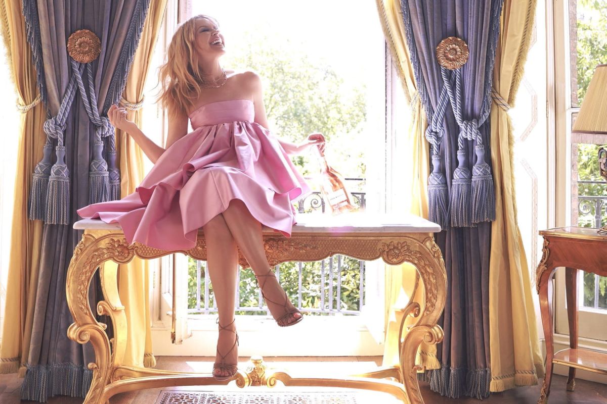 Découvrez les vins étoilés de Kylie Minogue, dès avril en France