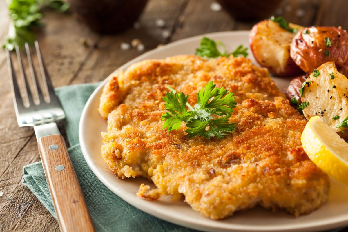 le secret croustillant de cyril lignac pour une escalope panée légère