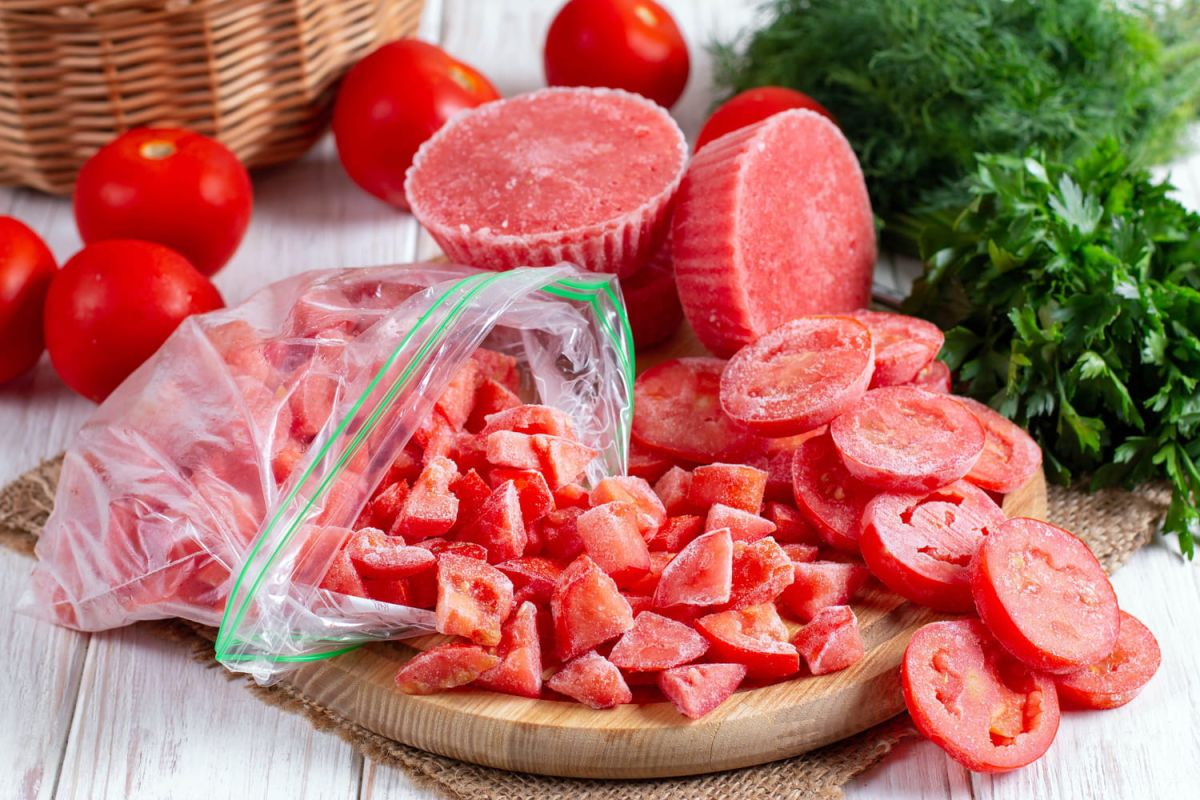 Comment congeler les tomates ?