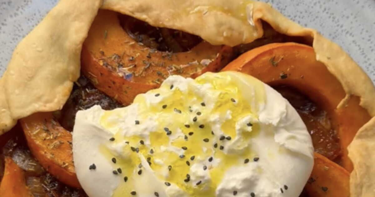 La tarte au potimarron et pesto : un délice réconfortant à tester d'urgence