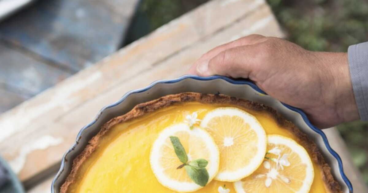 Redécouvrez la tarte au citron avec les chefs